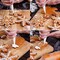 8 Pcs Christmas Cookie Cutters, Winter Holiday Cookie Cutter Set, Stainless Steel Metal Cutter with Gingerbread Men,Christmas Tree,Snowflake, Candy Cane, Angel, Santa Face,Stocking,Mitten